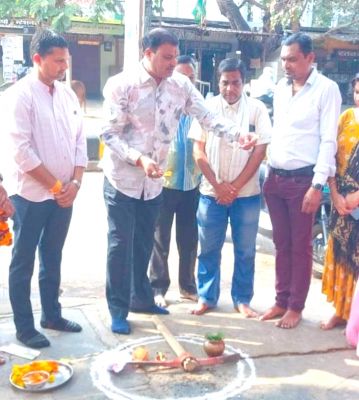 शेड निर्माण कार्य मंजूर