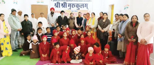 गुरूकुलम् विद्यालय में नशामुक्ति जागरूकता अभियान के तहत विविध कार्यक्रम