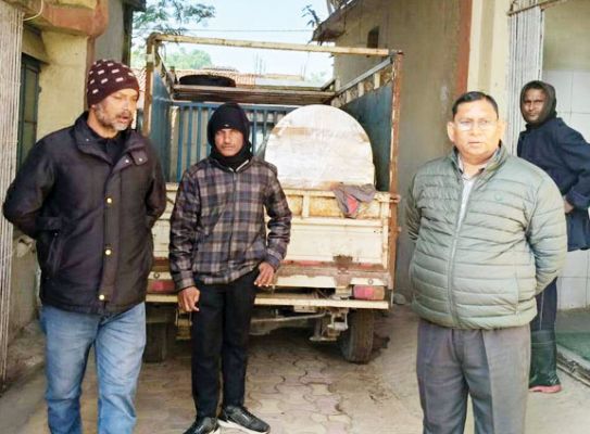 लखनपुर सीएचसी को मिला डेड बॉडी फ्रीजऱ, विधायक का जताया आभार