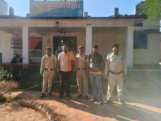  10 गौवंश के समेत 2 आरोपी गिरफ्तार