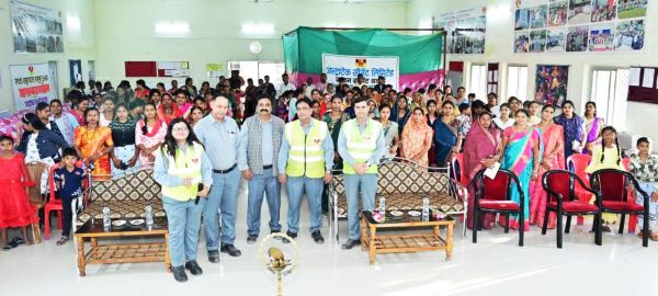 अल्ट्राटेक रावन सीएसआर  का एसएचजी लीडर मीट