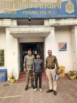 ट्रेलर से बैटरी चोरी का मुख्य आरोपी गिरफ्तार 