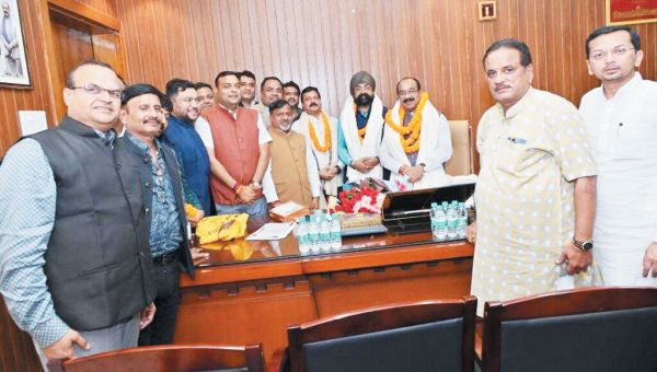 प्रदेश राइस मिल समन्वय समिति ने सीएम व मंत्रियों का जताया आभार