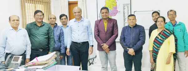नांदगांव-कवर्धा जिले में सतत विद्युत आपूर्ति सहित उपभोक्ताओं को बेहतर विद्युत की सुविधा को प्राथमिकता- सेलट