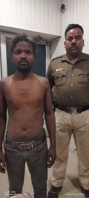 पुलिस ने बचाई युवक की जान