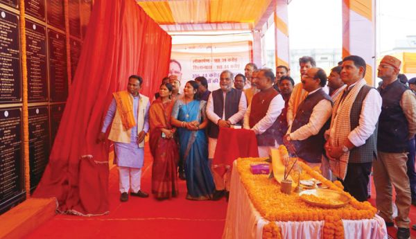 सीएम ने 356 करोड़ के 228 विकास कार्यों का किया लोकार्पण-भूमिपूजन