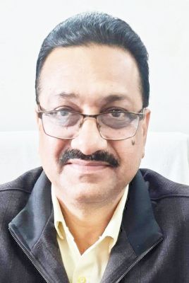 एलपी गुप्ता बने बहुउद्देशीय उच्च. माध्य. विद्यालय के नए प्राचार्य