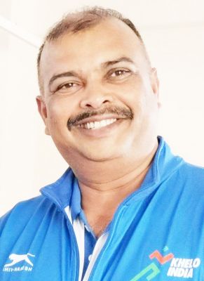 ऑल इंडिया सिविल सर्विसेस बास्केटबॉल पुरुष राज्य टीम में राजेश प्रताप का चयन