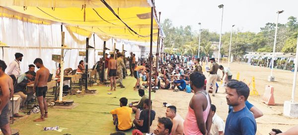 गरियाबंद के 2 हजार अभ्यर्थियों को बुलाया, 649 उपस्थित