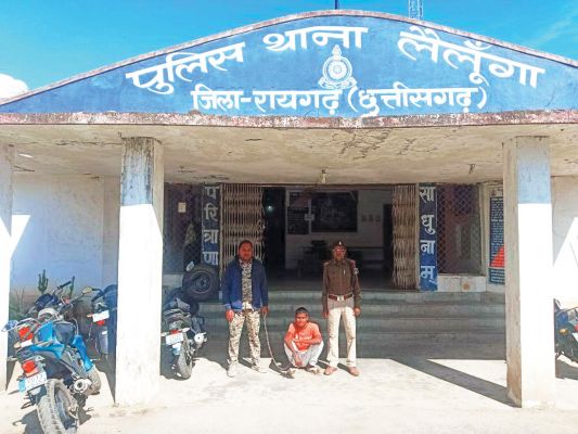 पिता की हत्या, बेटा गिरफ्तार