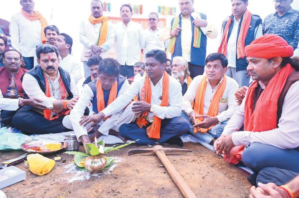 सडक़ निर्माण से वनांचल वासियों के लिए खुलेगी विकास की नई राह-डिप्टी सीएम शर्मा