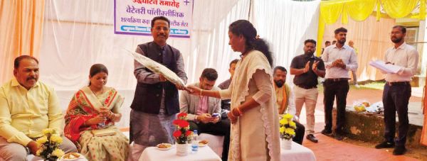 पॉलीक्लिनिक से पशुओं का बेहतर उपचार - विधायक