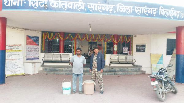 अवैध शराब बिक्री, आरोपी गिरफ्तार