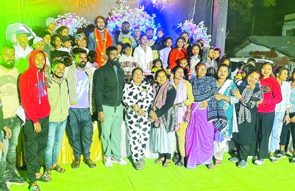 भाजयुमो जिलाध्यक्ष कार्यक्रमों में हुए शामिल