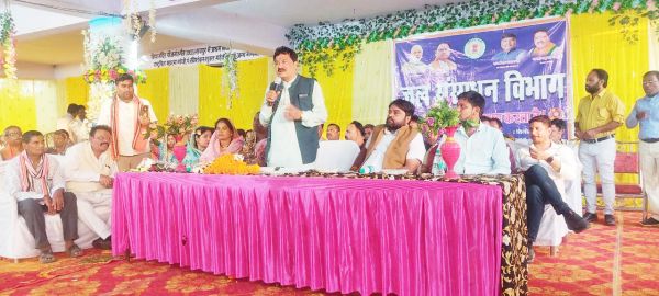 करोड़ों के विकास कार्यों का भूमि पूजन