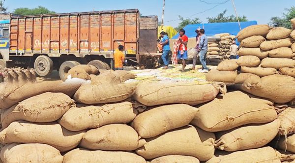 57038 किसानों ने बेचा धान