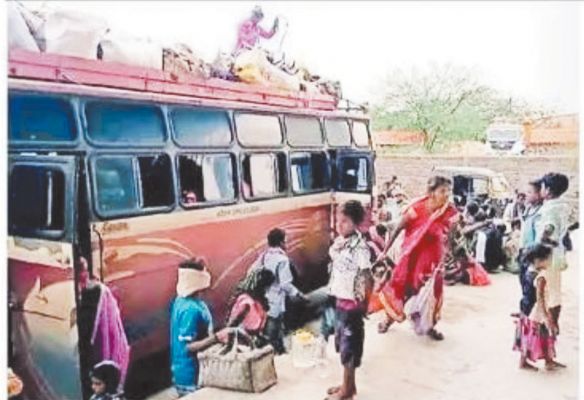 बलौदाबाजार में कई बड़े संयंत्र, फिर भी मजदूरों को नहीं मिल रहा काम