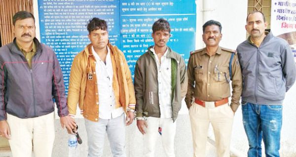 नशीली इंजेक्शन की तस्करी, 2 आरोपी गिरफ्तार