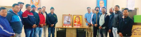  सावित्रीबाई फुले व जयपाल मुंडा को दी श्रद्धांजलि