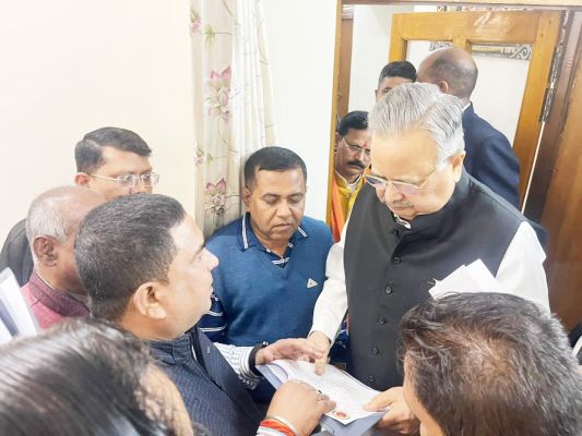 फेडरेशन ने की शिक्षक प्रशिक्षण कार्य बीटीआई डोंगरगांव को देने की मांग