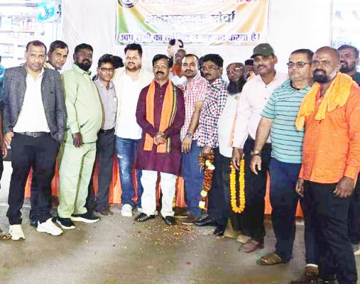 अभाविप का स्वागत