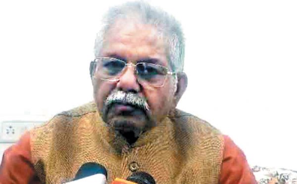 रायगढ़ भाजपा जिलाध्यक्ष बने अरूणधर