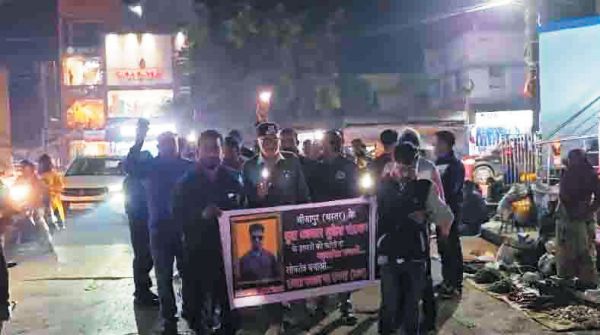 पत्रकार की हत्या पर रायगढ़ में विरोध की आग, पैदल मार्च और श्रद्धांजलि के साथ न्याय की मांग