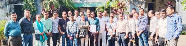 मुकेश चंद्राकर की हत्या से पत्रकारों में आक्रोश  