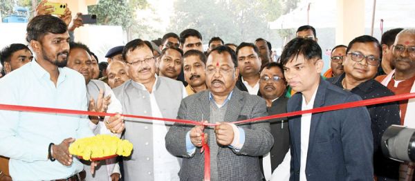 कृषि मंत्री ने किया अनुविभागीय कार्यालय का लोकार्पण