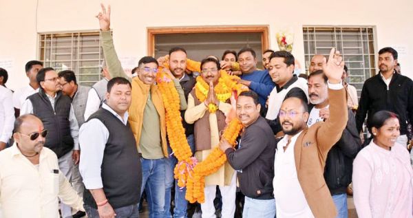  बलरामपुर के भाजपा जिलाध्यक्ष बने ओमप्रकाश