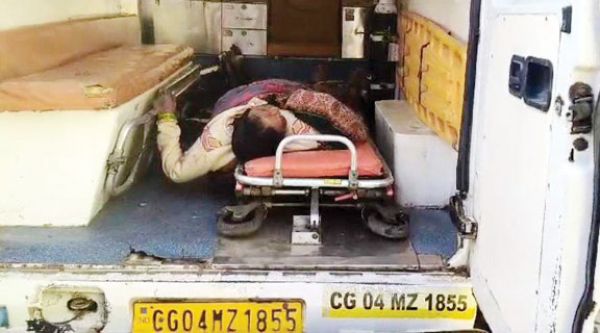 बाइकें भिड़ीं, महिला समेत 3 जख्मी