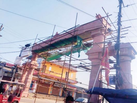 मां महामाया मंदिर के भव्य प्रवेश द्वार का उद्घाटन 7 को