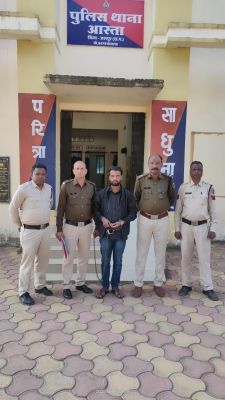 शादी का झांसा देकर युवती को  राजस्थान ले जा रहा युवक गिरफ्तार