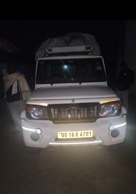 ओडिशा से आ रही अवैध धान जब्त