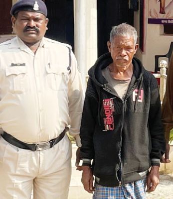 नशे में बढ़ा विवाद,बेटे की हत्या, पिता गिरफ्तार