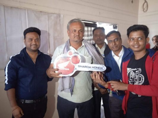 मिल्कियाना ने किया किसानों का सम्मान 