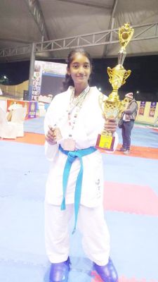 सोनिया चौहान ने गोल्ड व ब्रॉन्ज जीता