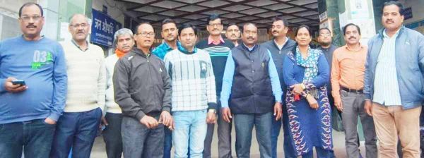 समस्याओं का समाधान नहीं होने पर आंदोलन का रूख करेंगे स्वा. कर्मचारी