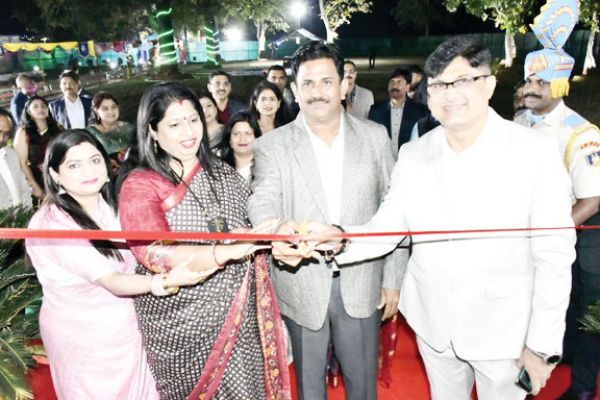 सीआरपीएफ की 159वीं बटालियन मुख्यालय में अधिकारी मेस का उद्घाटन