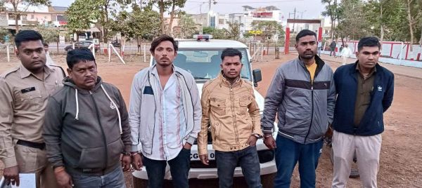 नकली शराब: आरोपियों को 5-5 साल कैद