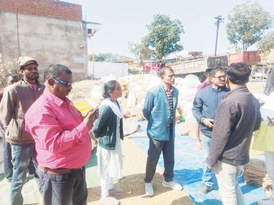 धान खरीदी में गड़बडिय़ों की आशंका, शिकायतें