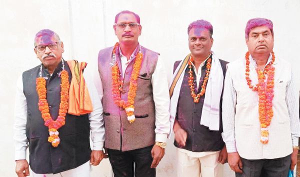 धमतरी जिला सर्व सेन समाज के दूसरी बार अध्यक्ष बने धनसिंह