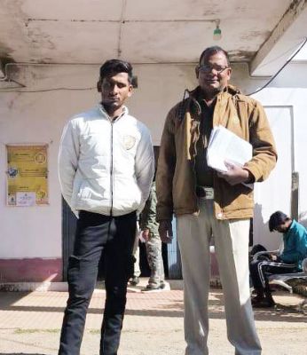 वाहन से मारी ठोकर, मौत, आरोपी चालक गिरफ्तार