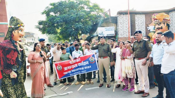 सडक़ दुर्घटना-बढ़ती नशाखोरी पर अंकुश लगाने पुलिस तत्पर