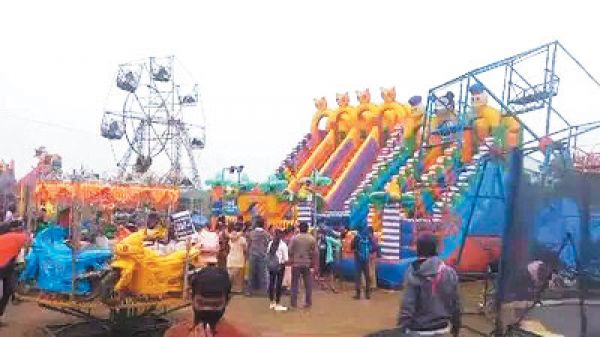 तीन दिनी रणबोर मेला शुरू