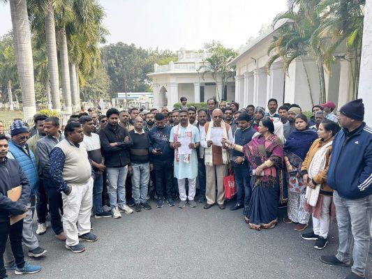 भारत माता की मूर्ति को चौक में जल्द स्थापित करें- इन्दर भगत