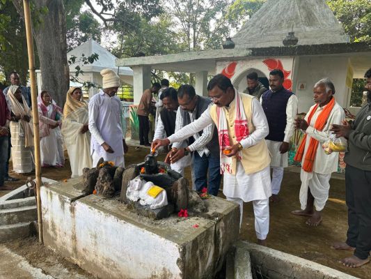 माता राजमोहिनी देवी की पुण्यतिथि पर नशा मुक्ति का संकल्प