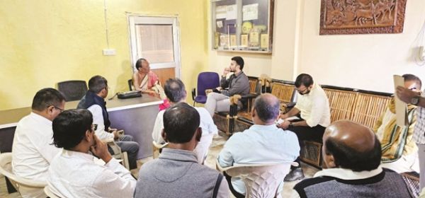 फागुन मेला में श्रद्धालुओं को न हो असुविधा- कलेक्टर