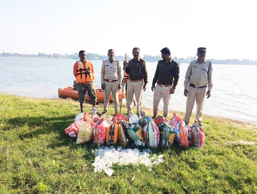 कच्ची महुआ शराब जब्त