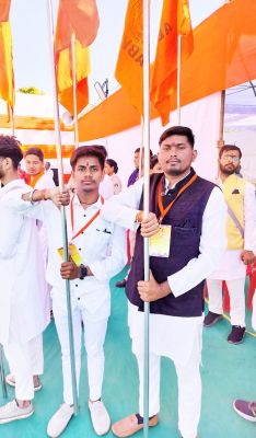 अभाविप प्रदेश कार्यकारिणी सदस्य बने दीपक साहू